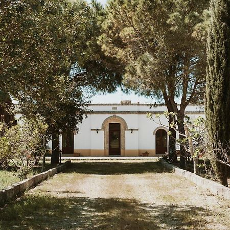 Bio-Agriturismo Masseria La Palombara ซัลเว ภายนอก รูปภาพ