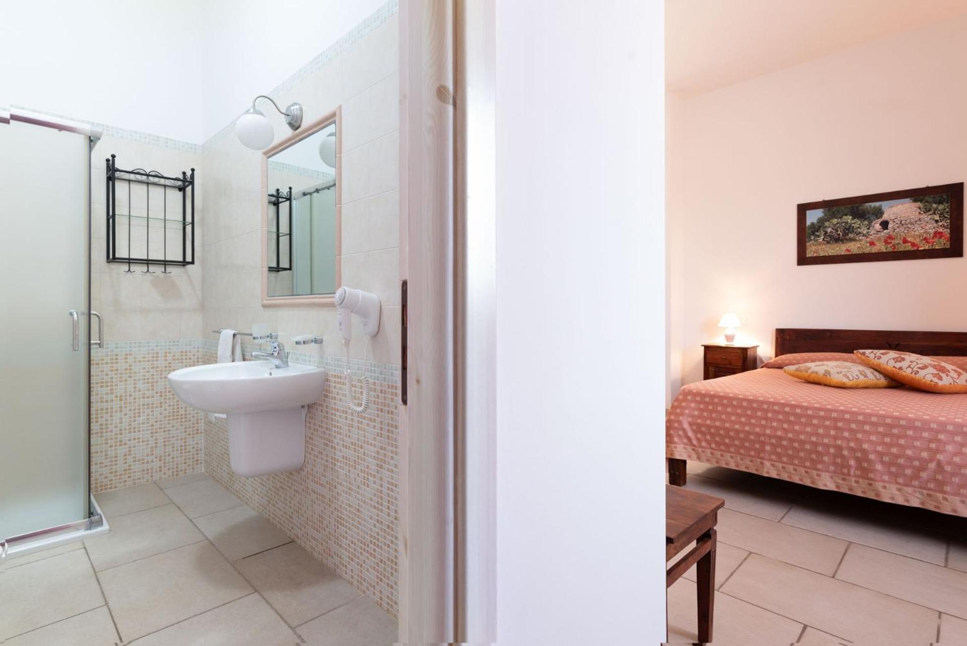Bio-Agriturismo Masseria La Palombara ซัลเว ภายนอก รูปภาพ