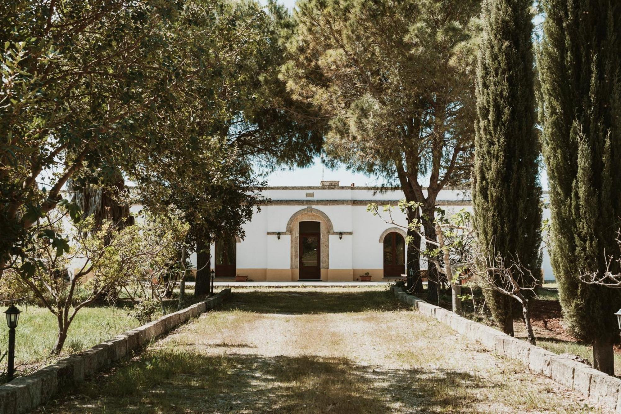Bio-Agriturismo Masseria La Palombara ซัลเว ภายนอก รูปภาพ