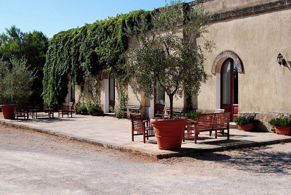 Bio-Agriturismo Masseria La Palombara ซัลเว ภายนอก รูปภาพ